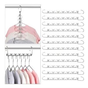 Magic Clothing Hangers Space Saving Sturdy Metal Hangers